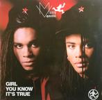 Milli Vanilli - Girl You Know It's True Maxi Single, Cd's en Dvd's, Vinyl Singles, Maxi-single, Ophalen of Verzenden, Zo goed als nieuw
