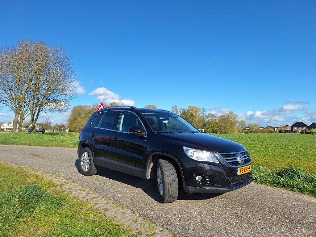Volkswagen Tiguan 2.0 Tfsi 125KW 4MOTION DSG 2009 Zwart, Automaat, Zwart, 4 cilinders, 1984 cc