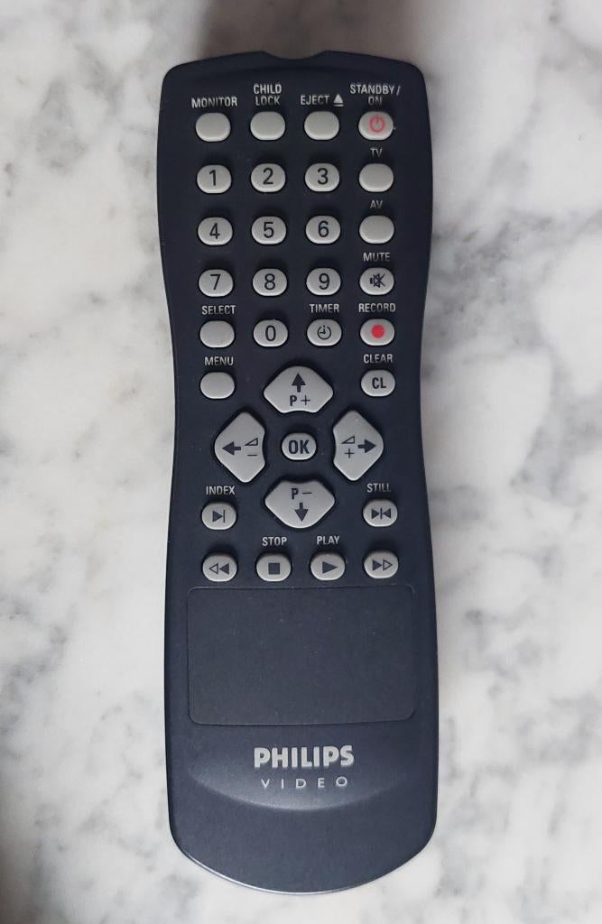 Afstandsbediening Philips rt111/101 voor VHS Videorecorder, Verzenden, Zo goed als nieuw, Origineel, Vhs