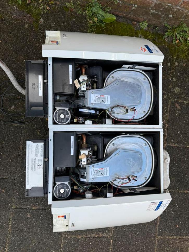 Nefit Proline, Doe-het-zelf en Verbouw, Verwarming en Radiatoren, Gebruikt, Cv-ketel of Combi-ketel, Minder dan 200 watt, Minder dan 30 cm