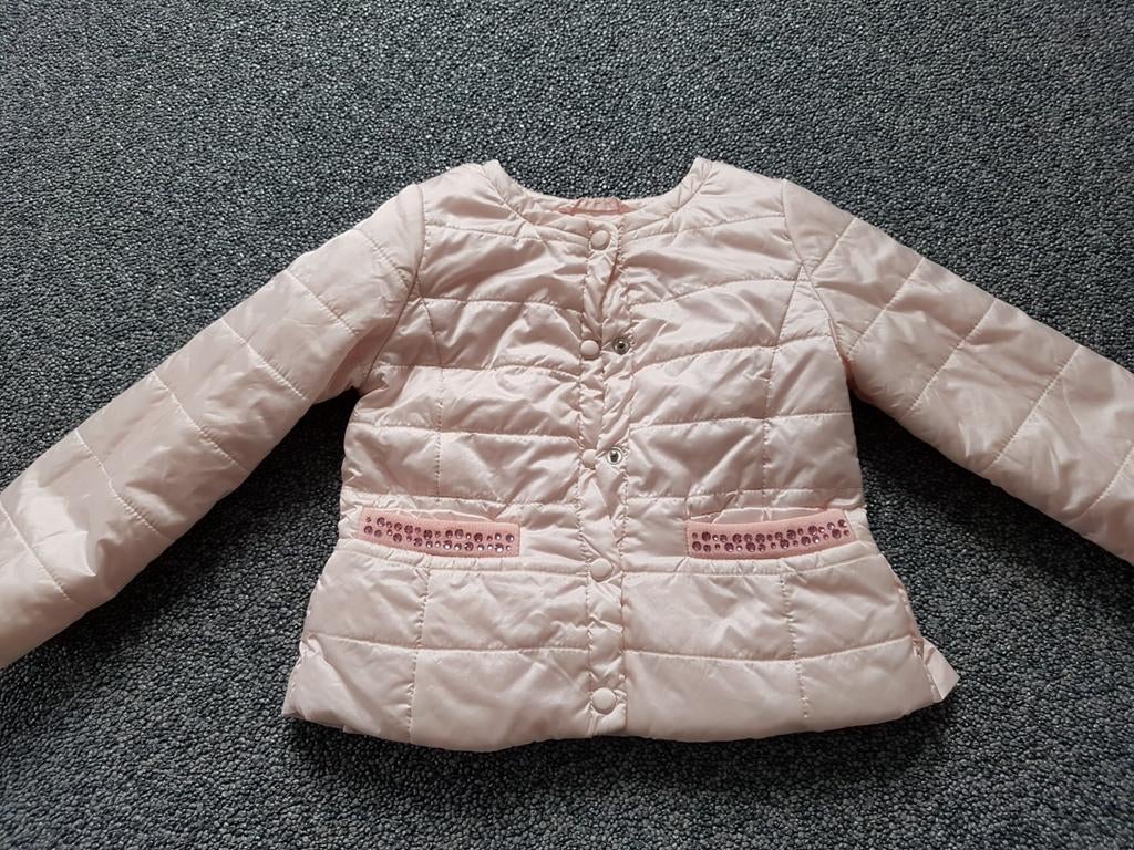 Monnalisa jasje maatje 92 zgan, Kinderen en Baby's, Kinderkleding | Maat 92, Meisje, Ophalen of Verzenden, Zo goed als nieuw, Monnalisa