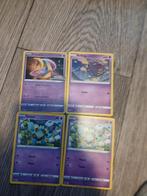 4 Pokémon kaarten: Cresselia, Koffing, Golett, Ophalen, Gebruikt, Meerdere kaarten