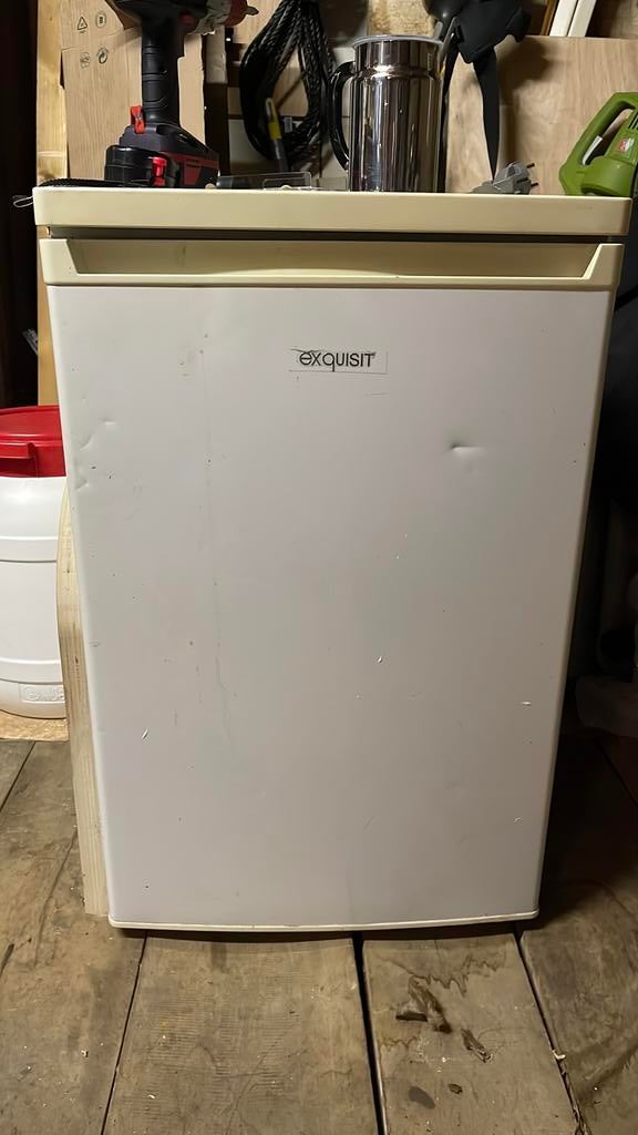 Koelkast, Ophalen, Zo goed als nieuw, Minder dan 60 cm, 160 cm of meer