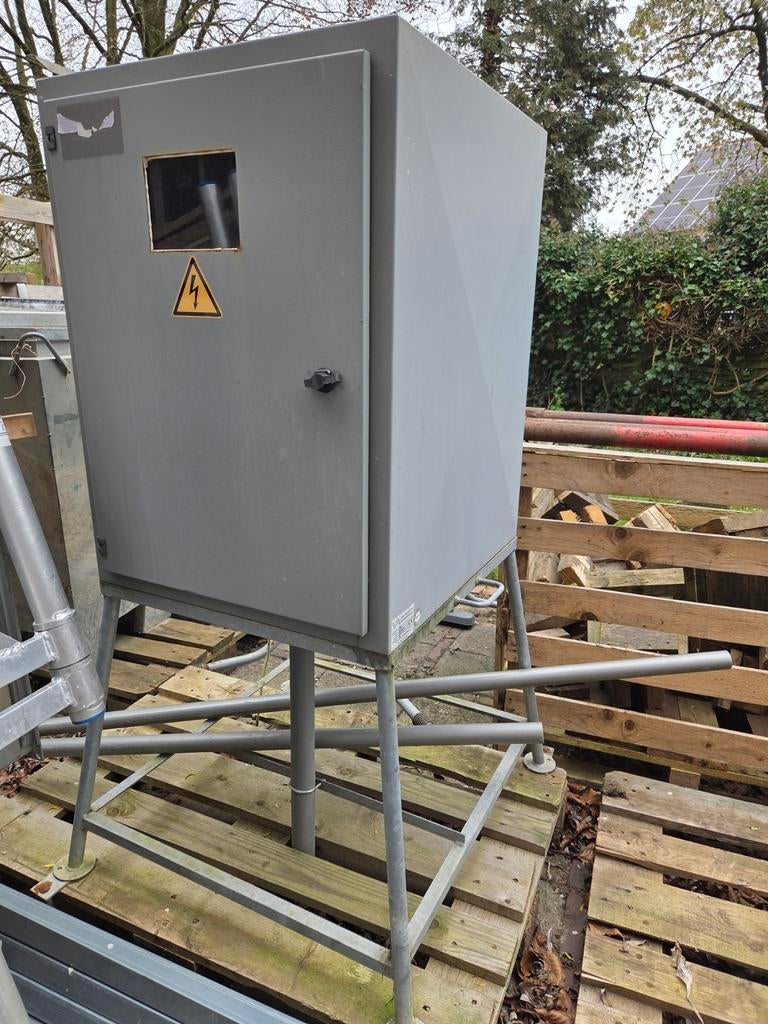 Meterkast 40A en waterput met 2 wateraansluitingen, Ophalen, Overige typen