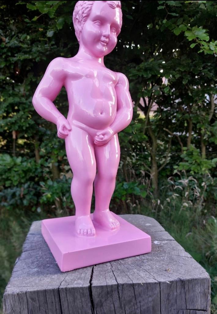 Manneken Pis beeld van polyserin, Ophalen of Verzenden