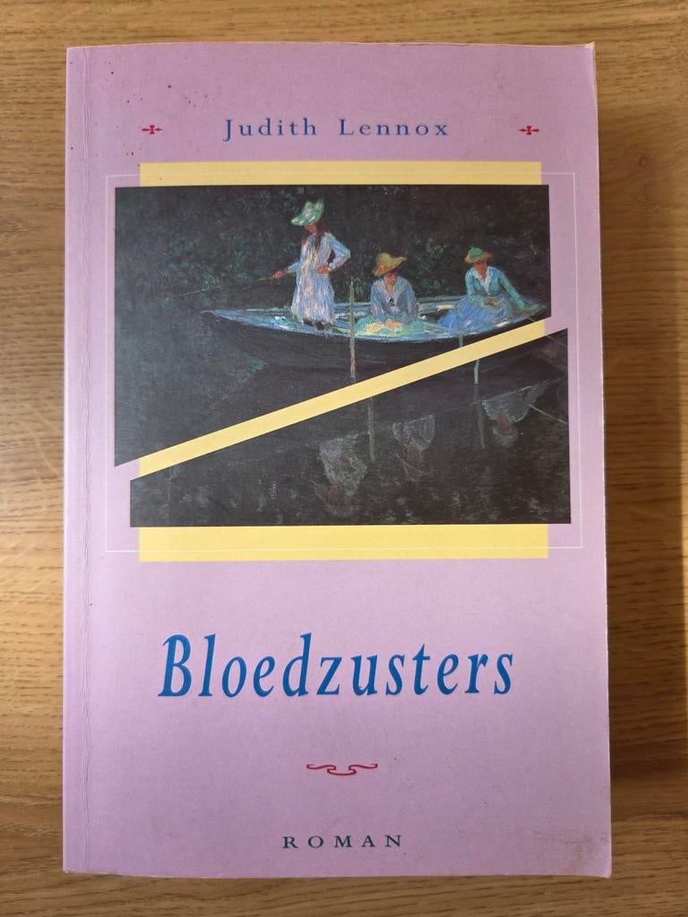 Judith Lennox - Bloedzusters, Ophalen of Verzenden, Gelezen, Judith Lennox