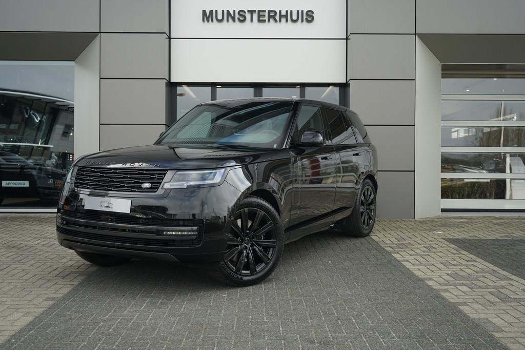 Land Rover Range Rover 3.0 P550e Autobiography PHEV | Schuif, Automaat, 12 maanden, Zwart, Bedrijf