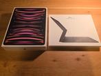 Apple iPad Pro(M2) 12.9 inch 128GB + Magic Keyboard, Computers en Software, Apple iPads, Ophalen, Apple iPad, 12 inch, Zo goed als nieuw