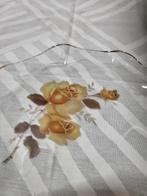 schaal glas roos vintage jaren 60, Ophalen of Verzenden, 'T Olde Gre-j, Info@toldegrej.nl, Endepoelstraat 20f Didam