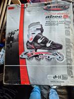 Nijdam Inline Skates ABEC 5 - Maat 40, Ophalen of Verzenden, Gebruikt