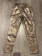 ESQUALO imitatie leren broek met rekbare taille mt 40, Maat 38/40 (M), Overige kleuren, Ophalen of Verzenden, Zo goed als nieuw
