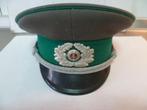Pet DDR Oost Duitsland VOPO Volks Polizei maat 55 militair, Verzamelen, Ophalen of Verzenden, Landmacht, Duitsland, Embleem of Badge