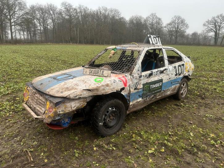 Crossauto Saab 93, Auto-onderdelen, Motor en Toebehoren, Saab, Nieuw, Ophalen of Verzenden