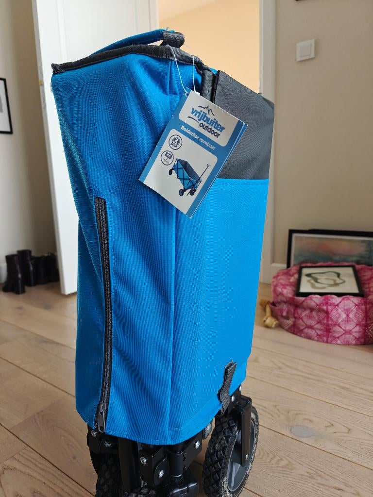 Bolderkar opvouwbaar, Ophalen, Opvouwbaar, Zo goed als nieuw