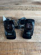 Luvion Icon Deluxe Babyfoon Camera - Zwart 2stuks, Kinderen en Baby's, Babyfoons, Ophalen of Verzenden, Gebruikt, 100 tot 250 meter