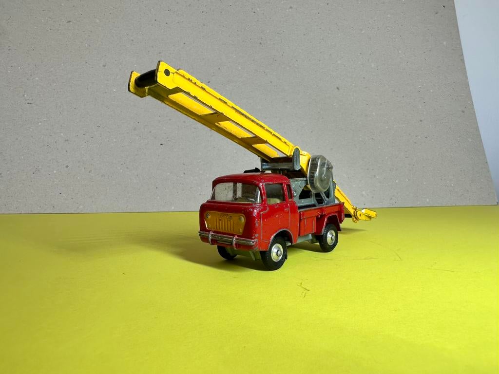 Corgi Toys 64 Jeep FC150 Conveyor belt, Ophalen of Verzenden, Gebruikt, Auto, Corgi