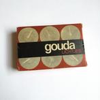 Gouda lichtjes, verpakking met nog drie ‘waxine’ lichtjes, Verzamelen, Merken en Reclamevoorwerpen, Ophalen of Verzenden, Gebruikt