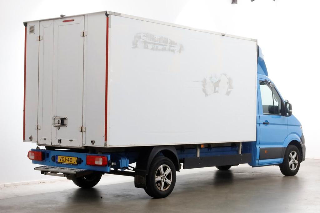 Volkswagen Crafter 35 2.0 TDI E6 Bakwagen met achterdeuren 2, Auto's, Bestelauto's, Voorwielaandrijving, Gebruikt, Euro 6, 4 cilinders