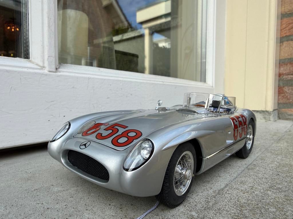 1:18 Mercedes 300 SLR #658 Mille Miglia Fangio CMC M-117, Overige merken, Auto, Nieuw, Ophalen of Verzenden