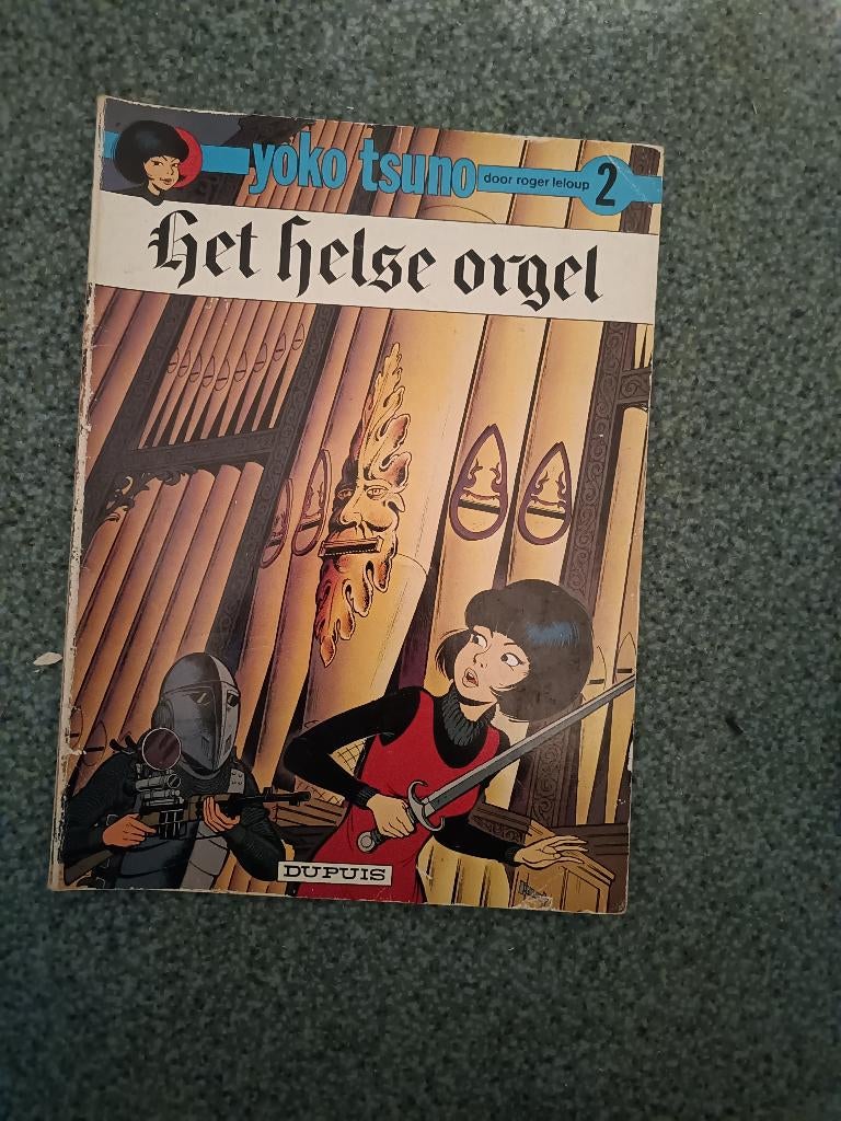 Yoko Tsuno – Roger Leloup, Boeken, Meerdere stripboeken, Ophalen of Verzenden, Gelezen, Roger Leloup
