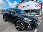 Volkswagen T-ROC 1.5 TSI R-Line Edition RIJKLAARPRIJS! BLACK, 4 cilinders, 150 pk, Leder en Stof, Zwart