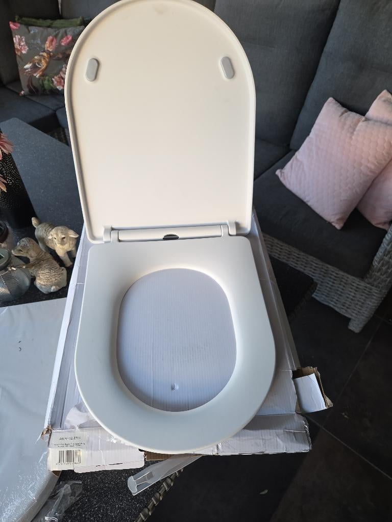 Toiletbril nieuw, Ophalen of Verzenden, Nieuw, Toilet