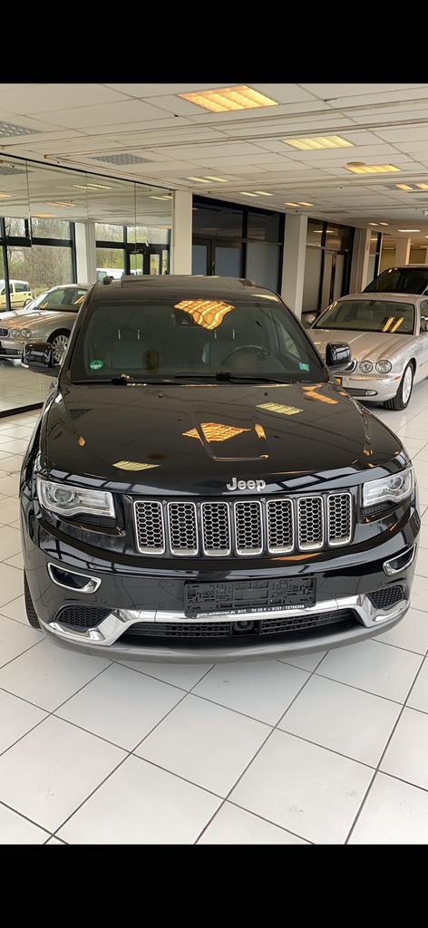 Jeep Grand Cherokee 3.0 CRD Summit, Auto's, Jeep, Particulier, Grand Cherokee, Diesel, F, SUV of Terreinwagen, Automaat, Geïmporteerd