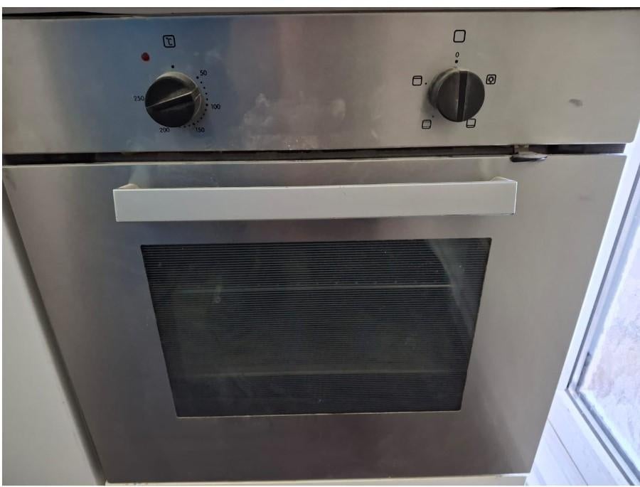 Combi magnetron + inbouwoven van ikea  te koop, Ophalen, Minder dan 45 cm, Oven, Zo goed als nieuw
