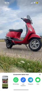 Vespa voor velg, Ophalen of Verzenden, Zo goed als nieuw, Benzine, Overige modellen