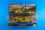 Hot Wheels Team Transport #4 Plymouth Cuda & Retro Rig, Ophalen of Verzenden, Nieuw