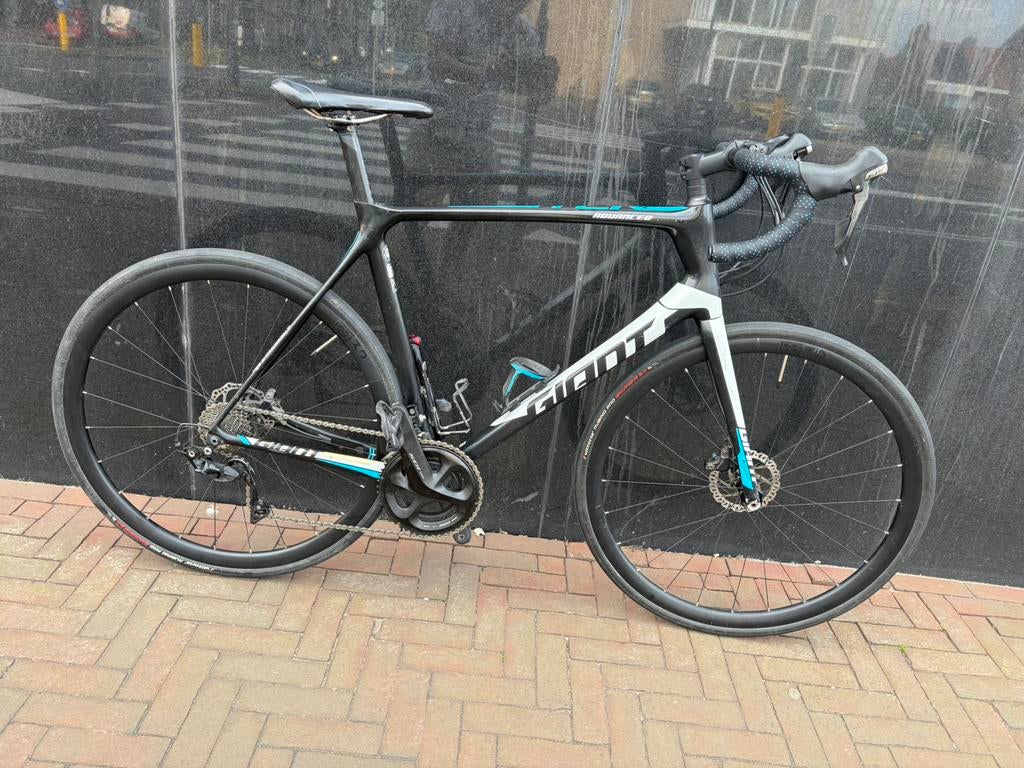 Giant TCR advanced 2 disc, Ophalen, Gebruikt, Carbon, Giant