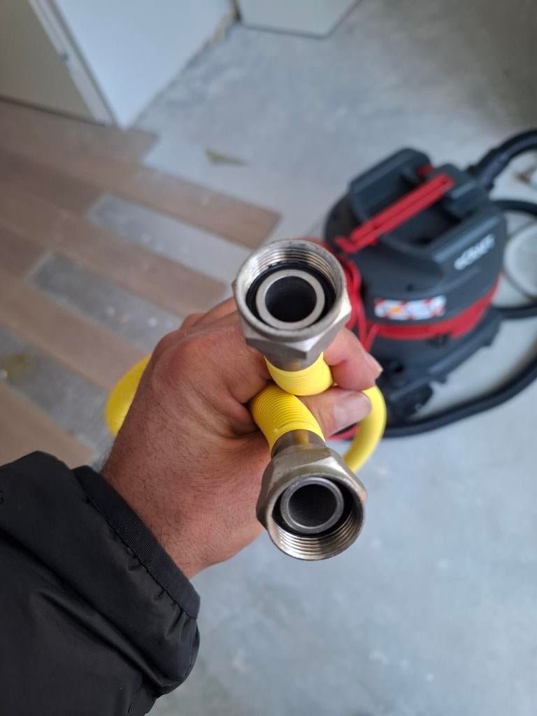 Gasslang voor gasfornuıs, Watersport en Boten, Duiken, Ophalen of Verzenden, Zo goed als nieuw, Duikbril of Snorkel