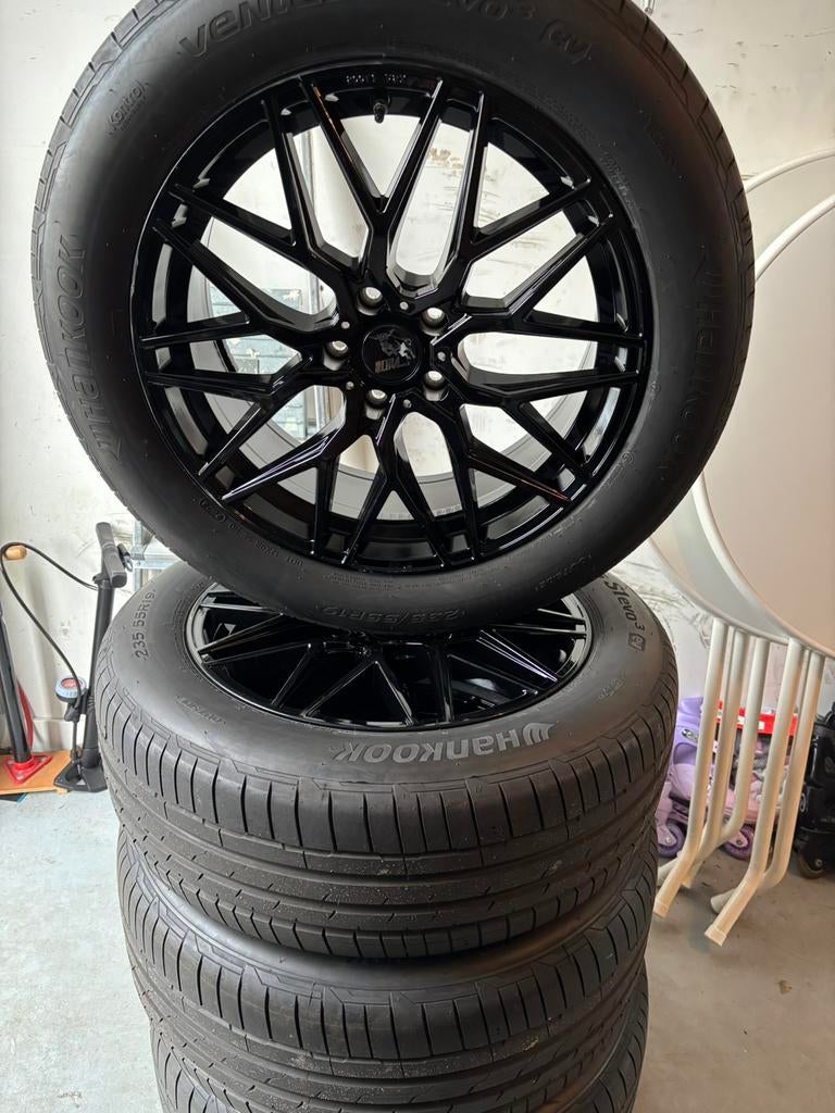 Auto banden LM set 19 inch, Ophalen of Verzenden