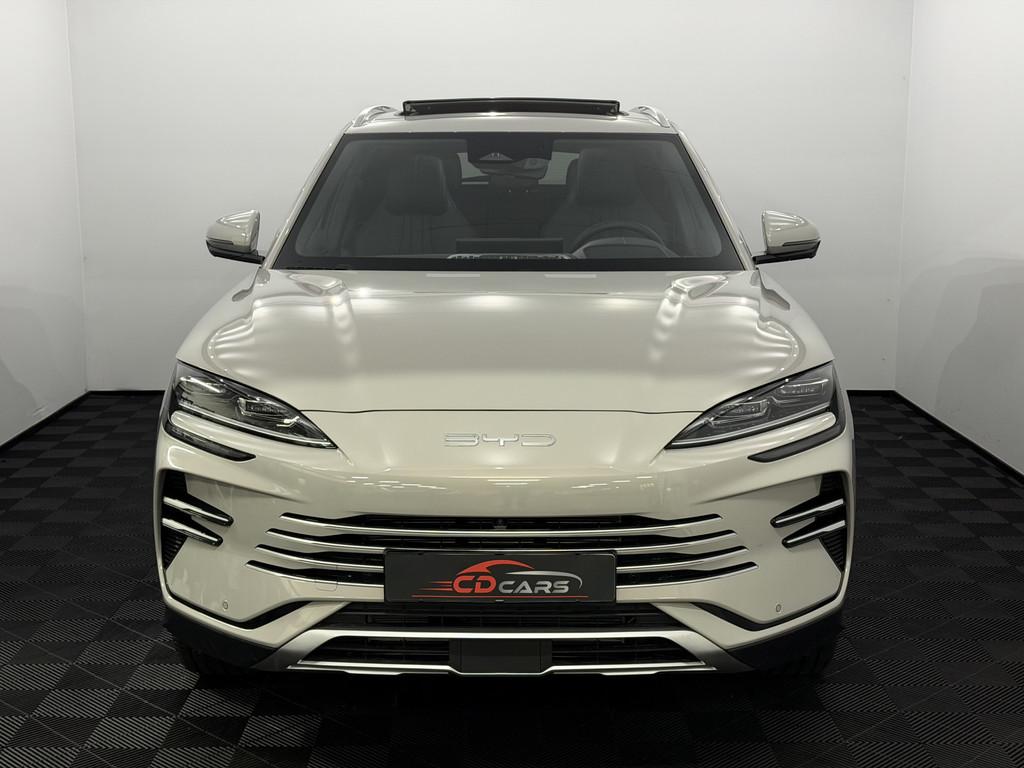 BYD SEAL U 1.5 T DM-i AWD Design 360 Camera, Pano, Leder, Na, Auto's, BYD, Automaat, Seal U, 4 cilinders, Beige