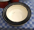 emaille kommen/ schalen/ nestschaal email, Ophalen of Verzenden