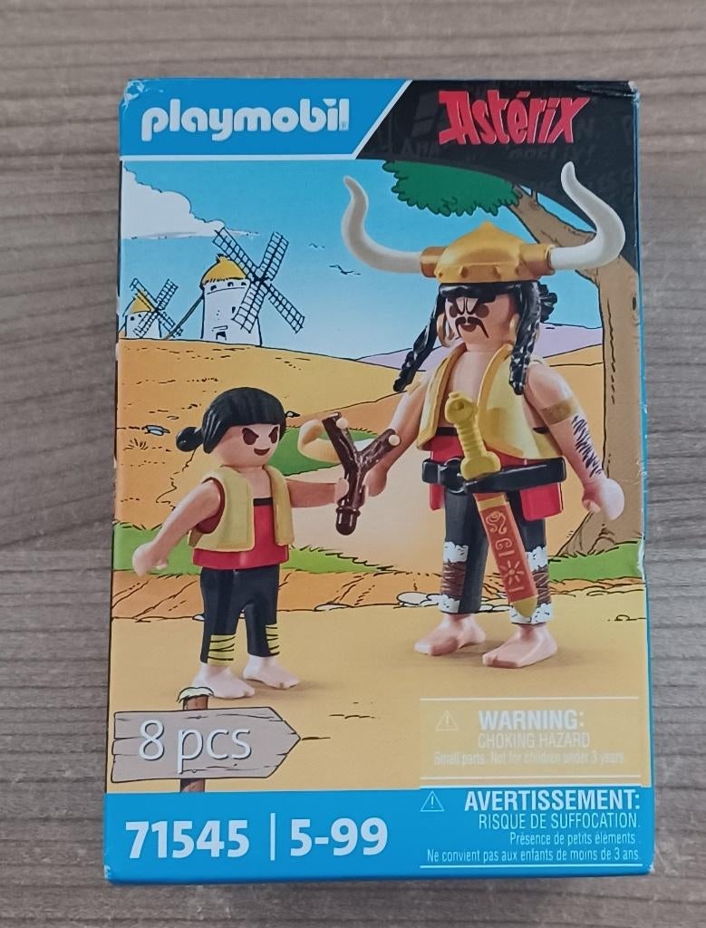 playmobil astrixsetje in OVP, Ophalen of Verzenden, Nieuw, Complete set