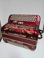 Stradella Italia giustini knopaccordeon!, Gebruikt, 32-bas, Nvt, Nvt