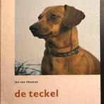 de TECKEL - J van Rheenen (boek), Boeken, Verzenden, Zo goed als nieuw, Honden