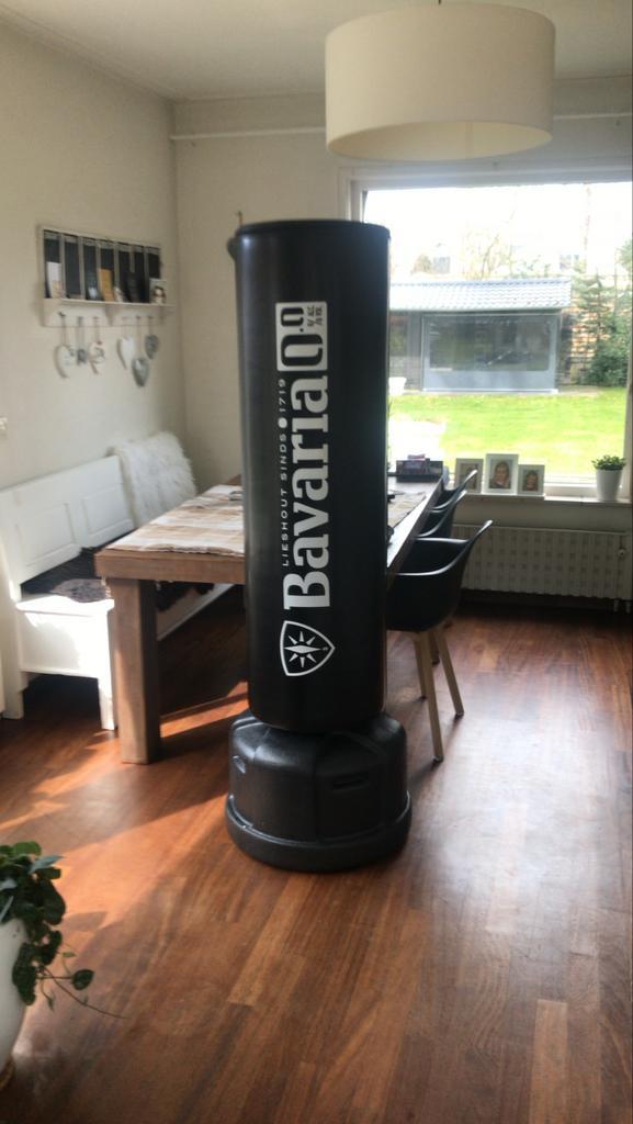 Bokspaal / bokszak, Sport en Fitness, Boksen, Zo goed als nieuw, Bokszak, Ophalen of Verzenden