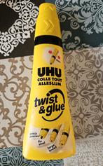 UHU Twist & Glue Alleslijm oplosmiddelvrij, Hobby en Vrije tijd, Knutselen, Ophalen of Verzenden, Nieuw, Knutselwerk