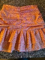 Loavies maat m oranje wit, Kleding | Dames, Ophalen of Verzenden, Zo goed als nieuw, Maat 38/40 (M), Boven de knie