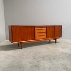 Teak dressoir jaren 60 70 80 vintage design Arne Vodder, Huis en Inrichting, Kasten | Dressoirs, Ophalen, Gebruikt, Met deur(en)