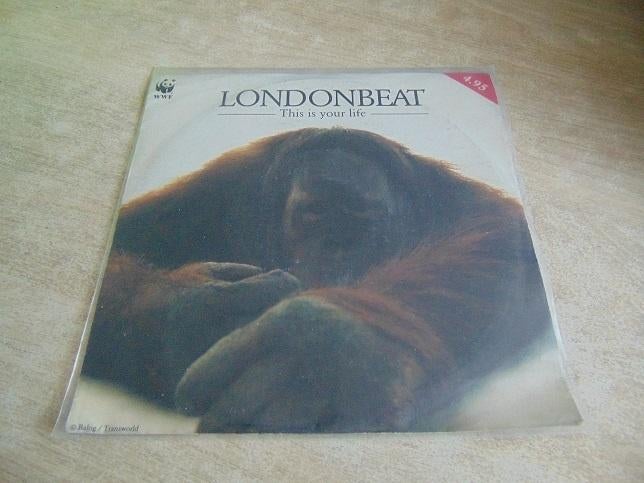 Londonbeat Singles, 7 inch, 1980 - 1989, Ophalen of Verzenden, Fotohoes