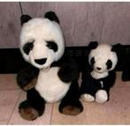 Panda beer knuffels 2 stuks, Ophalen of Verzenden, Zo goed als nieuw, Beer