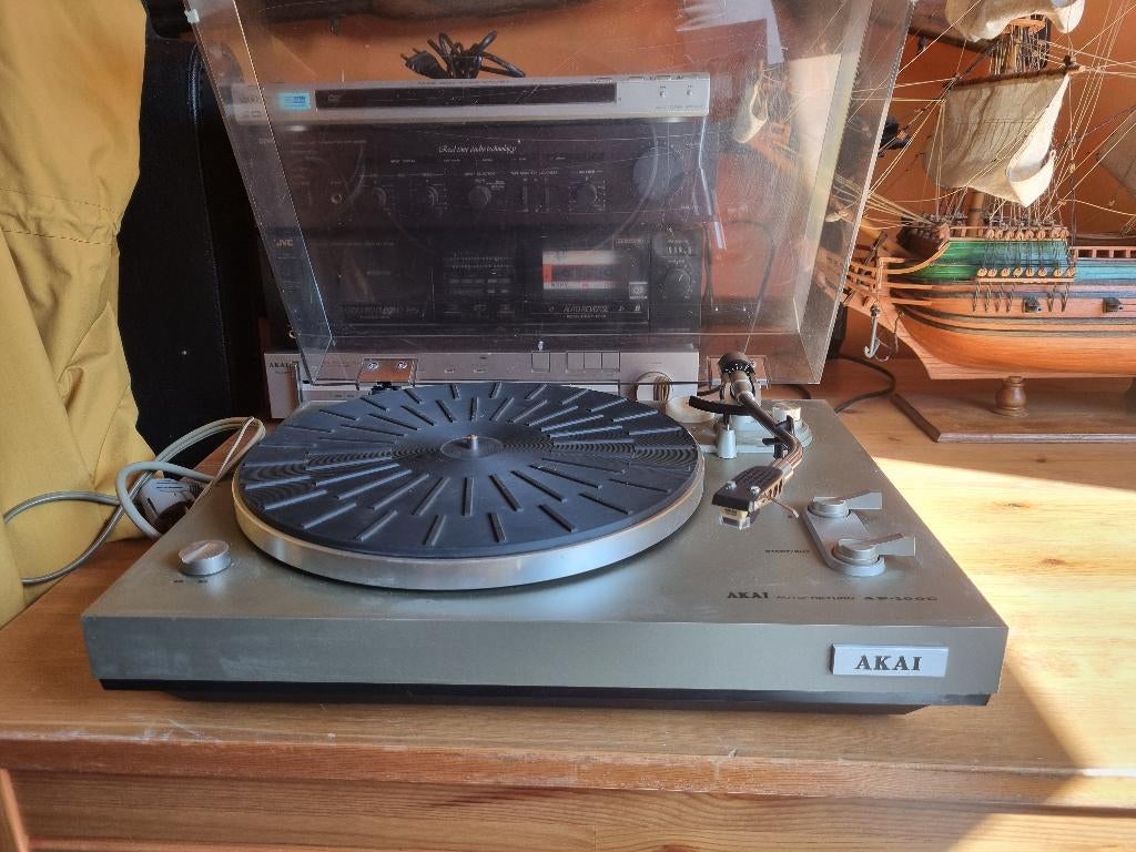 Akai AP-100 C platenspeler, Ophalen, Gebruikt, Platenspeler, Akai