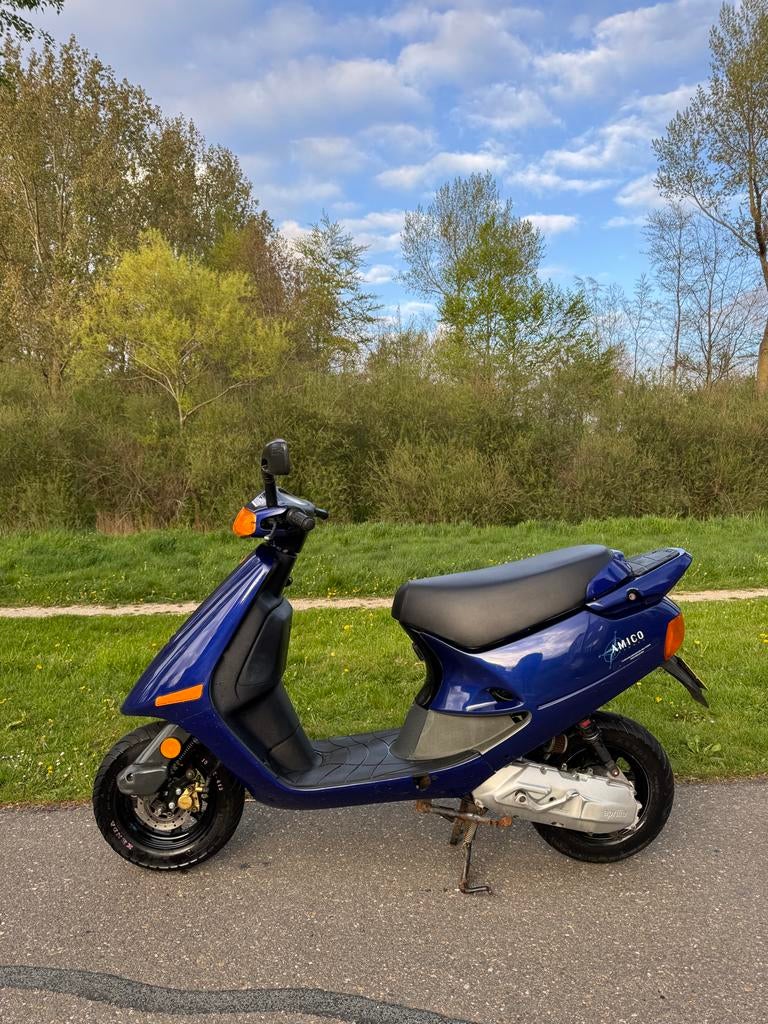 Aprilia Amico 1996 70cc DR met 17.5mm Dellorto en Polini, Tweetakt, Gebruikt, Overige modellen, Maximaal 45 km/u