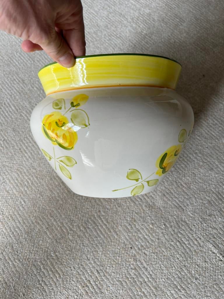 Vintage Zenith Gouda Bloempot, Ophalen