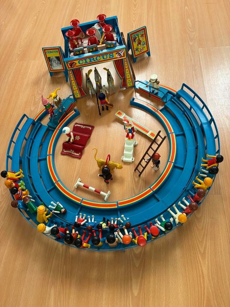 Circus van Playmobil, Ophalen of Verzenden, Gebruikt