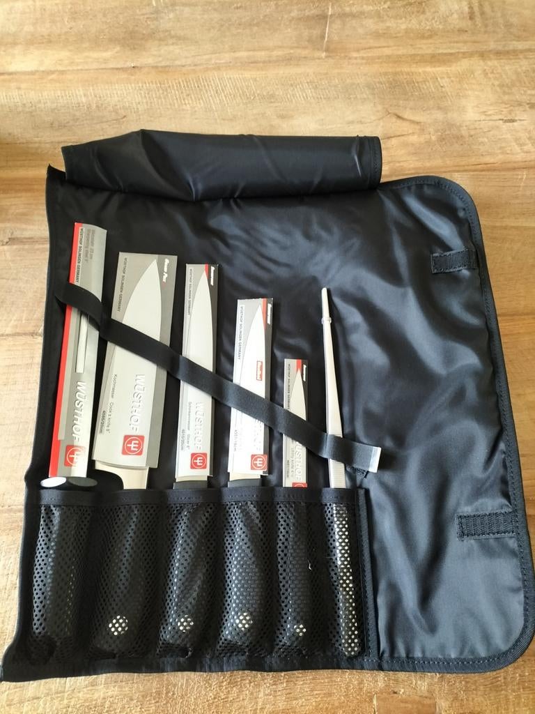 Wusthof Messenset Sollingen Germany, Nieuw, Ophalen of Verzenden, Rvs of Chroom, Vaatwasserbestendig