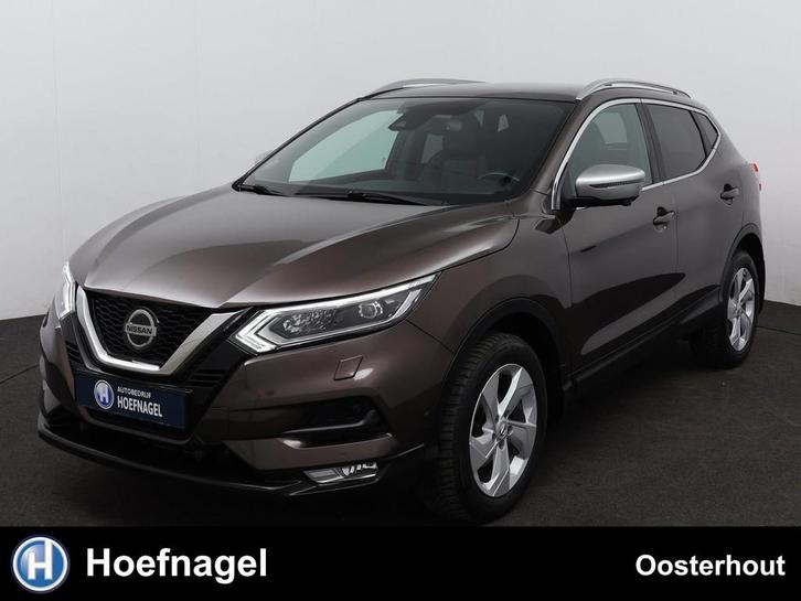 Nissan Qashqai 1.2 Tekna | Automaat | Cruise control | Stoel, Auto's, Nissan, Bedrijf, Te koop, Qashqai, ABS, Achteruitrijcamera